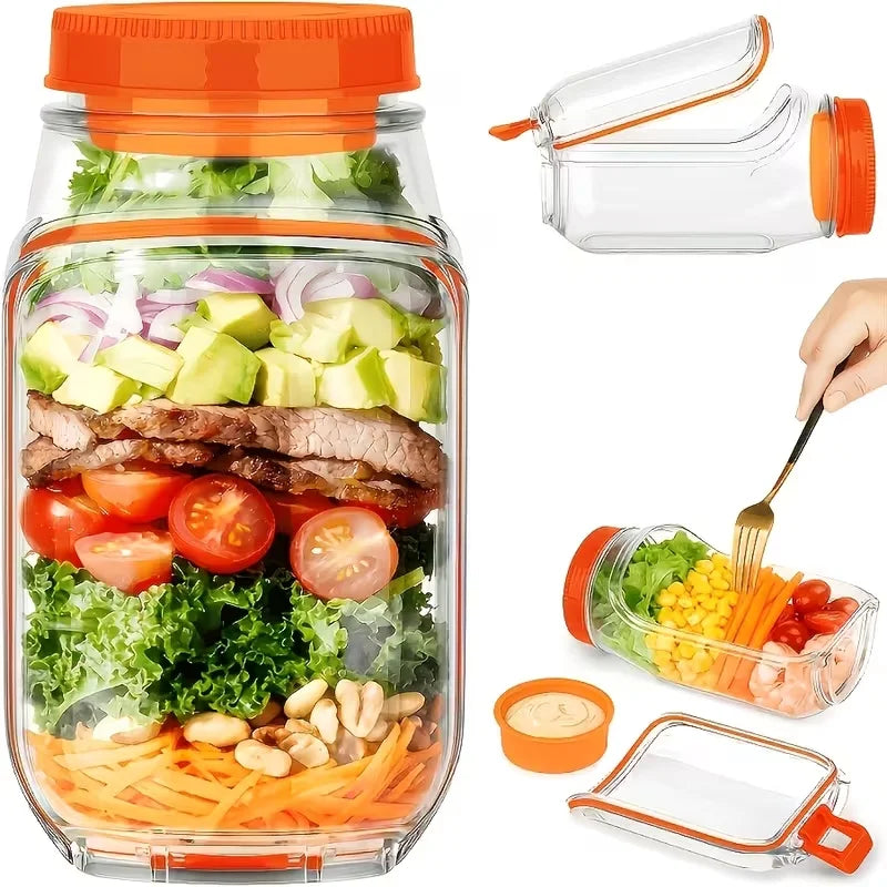 Salad Jar