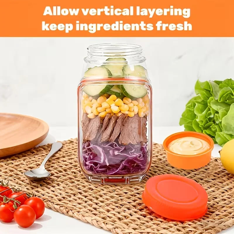 Salad Jar