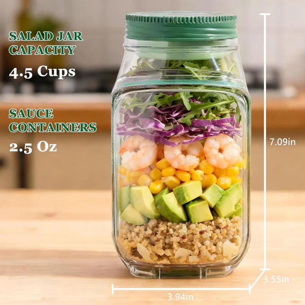 Salad Jar