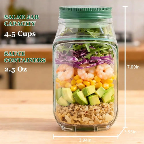 Salad Jar