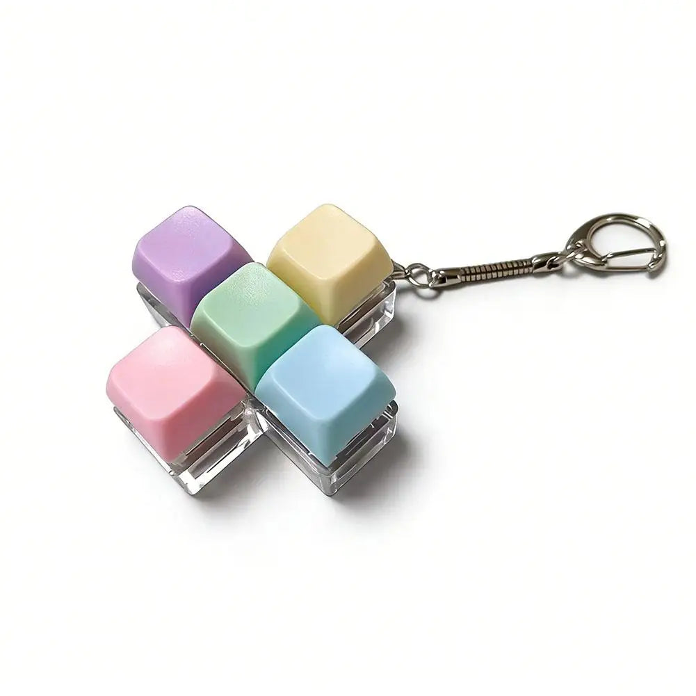 Clicker Fidget Porte-Clés — Boutons Mécaniques Satisfaisants | Vyrall