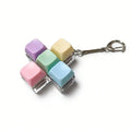 Clicker Fidget Porte-Clés — Boutons Mécaniques Satisfaisants | Vyrall