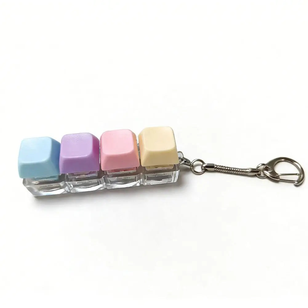 Clicker Fidget Porte-Clés — Boutons Mécaniques Satisfaisants | Vyrall