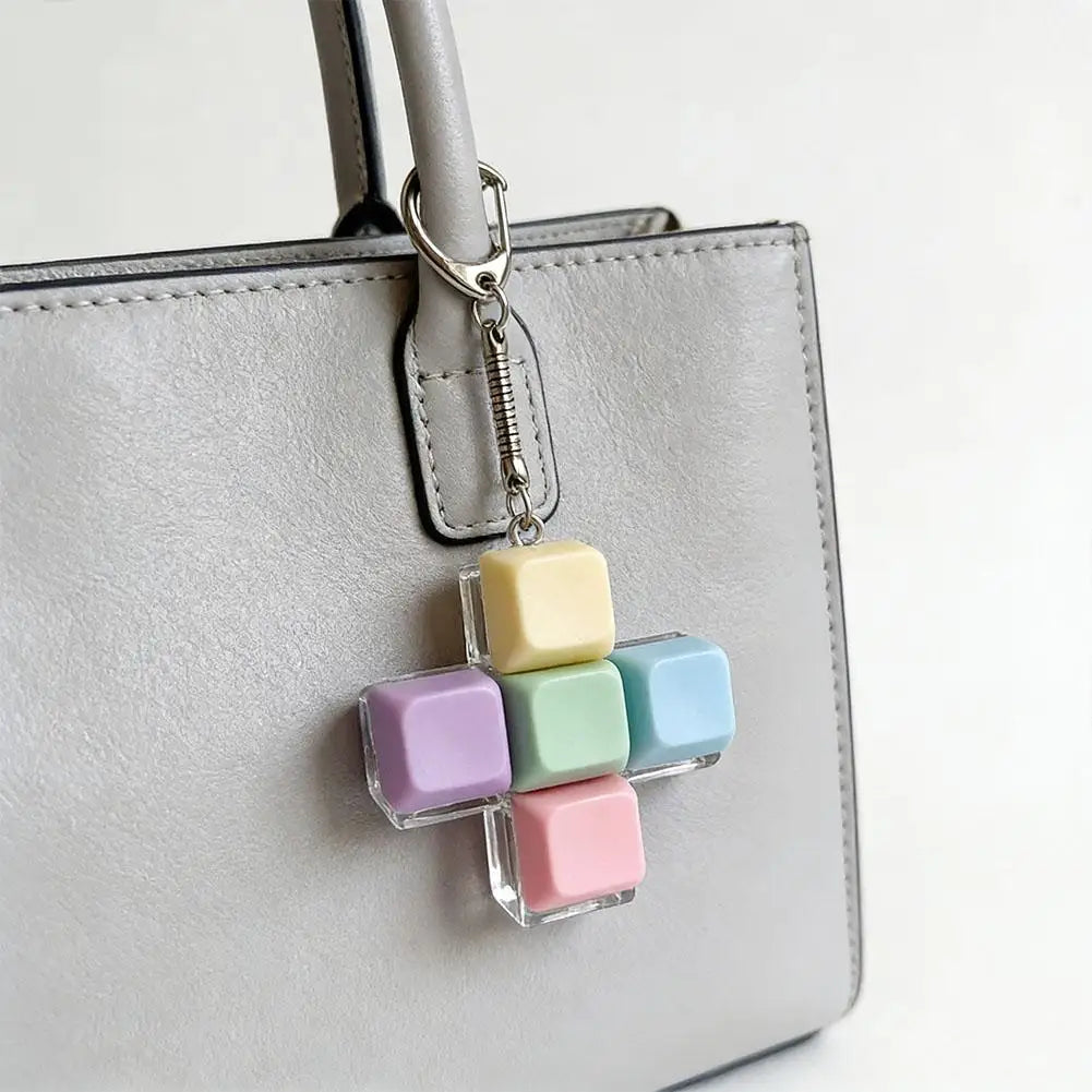 Clicker Fidget Porte-Clés — Boutons Mécaniques Satisfaisants | Vyrall