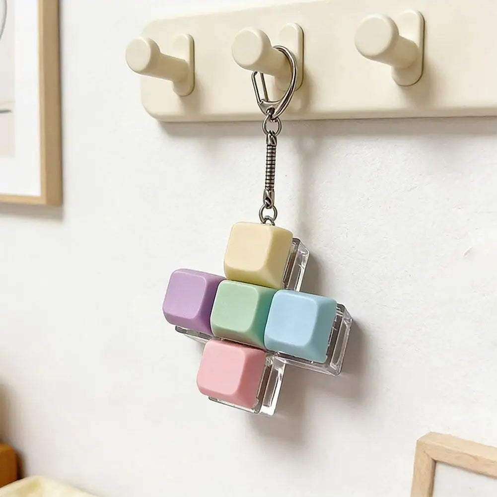 Clicker Fidget Porte-Clés — Boutons Mécaniques Satisfaisants | Vyrall