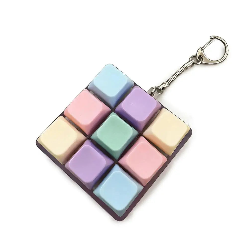 Clicker Fidget Porte-Clés — Boutons Mécaniques Satisfaisants | Vyrall