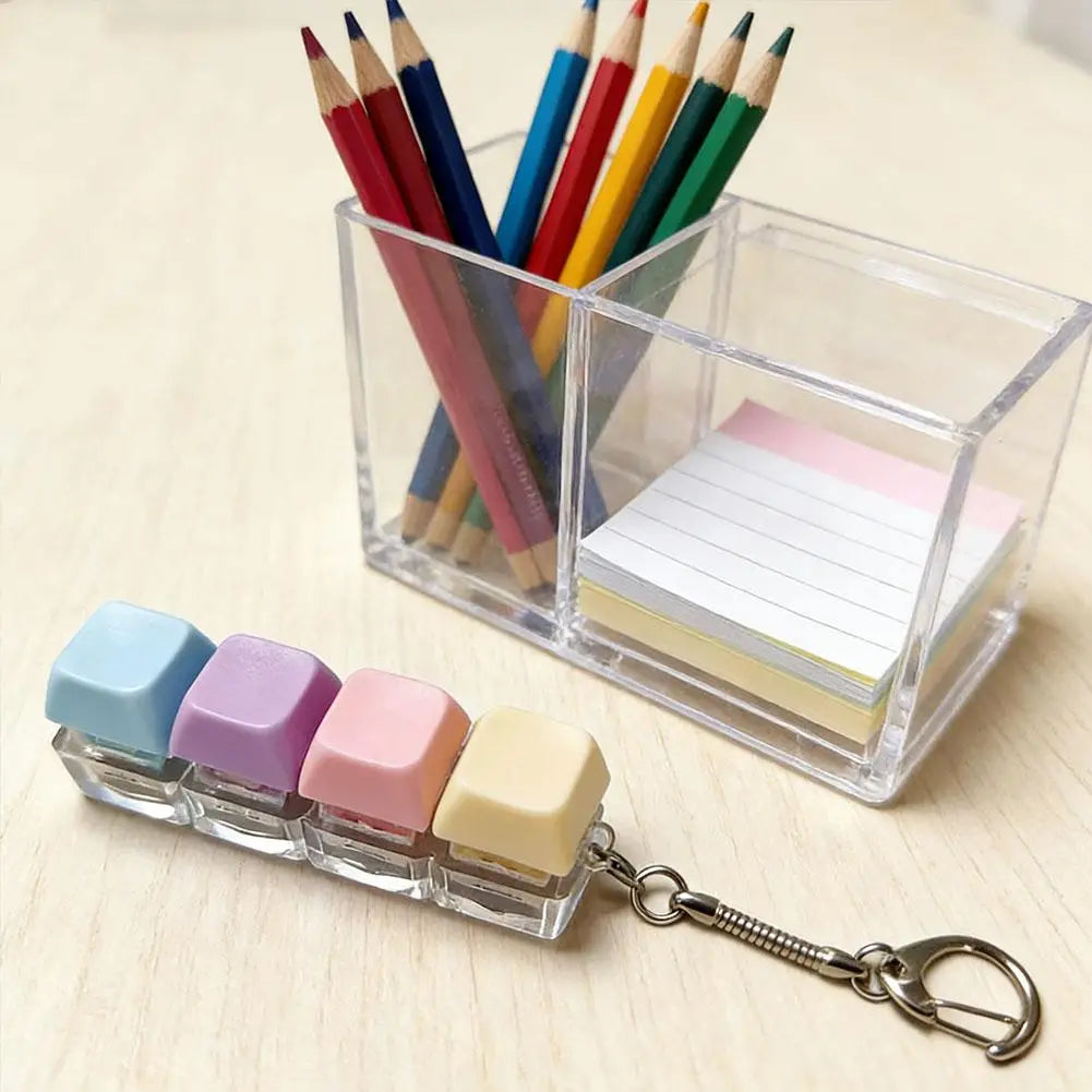 Clicker Fidget Porte-Clés — Boutons Mécaniques Satisfaisants | Vyrall