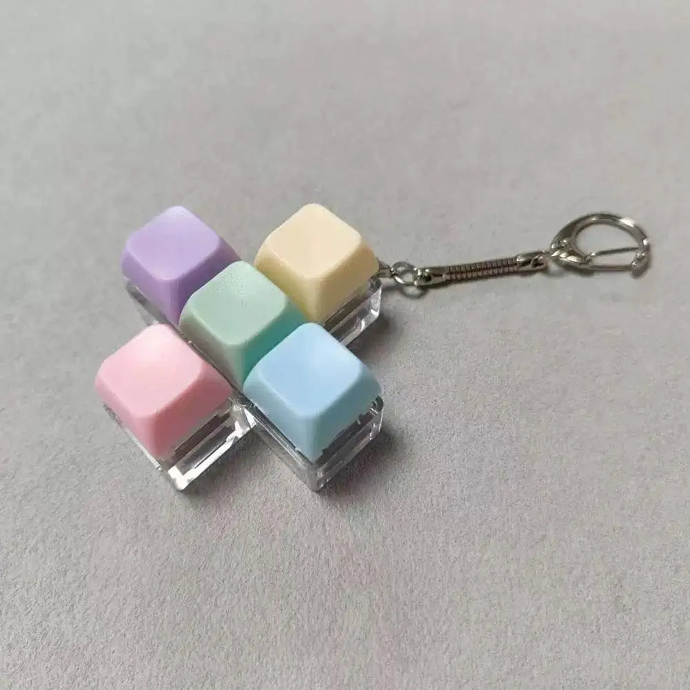 Clicker Fidget Porte-Clés — Boutons Mécaniques Satisfaisants | Vyrall